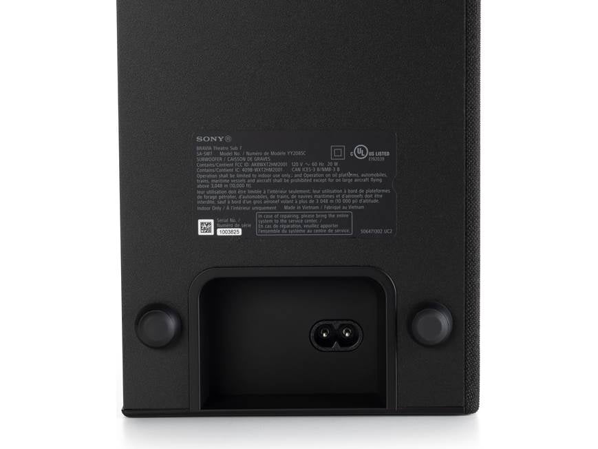Sony BRAVIA Theater Sub 7 Wireless powered subwoofer for select
