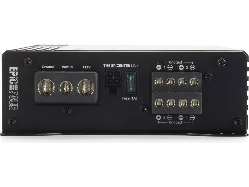 AudioControl EPICBIGFOUR EPIC Series 4-channel car amplifier — 200