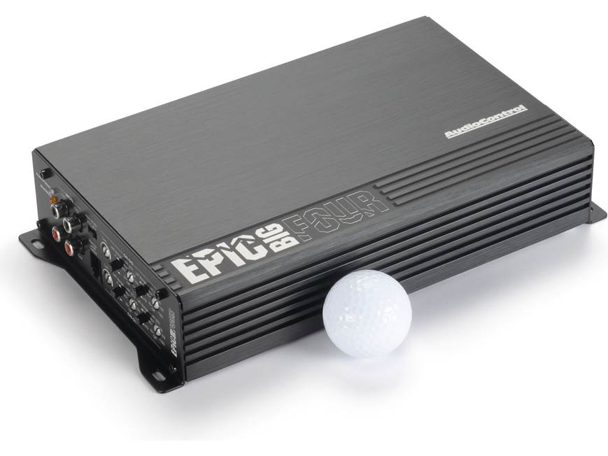 AudioControl EPICBIGFOUR EPIC Series 4-channel car amplifier — 200