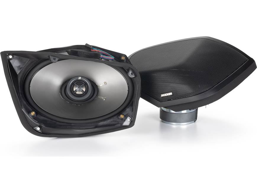 Kicker 52HDBX1469 Saddlebag lid speaker kit with 6