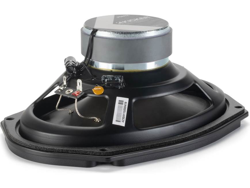 Kicker 52HDBX1469 Saddlebag lid speaker kit with 6
