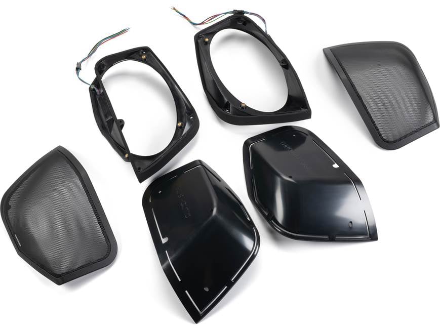 Kicker 52HDBX1469 Saddlebag lid speaker kit with 6