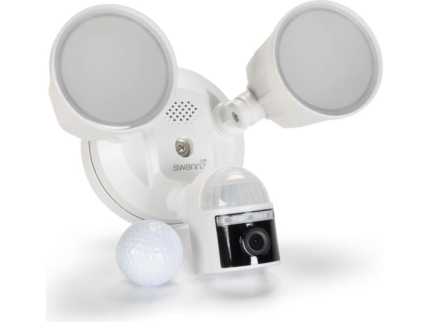 Swann 4K Floodlight Security Camera Hardwired 4K outdoor camera