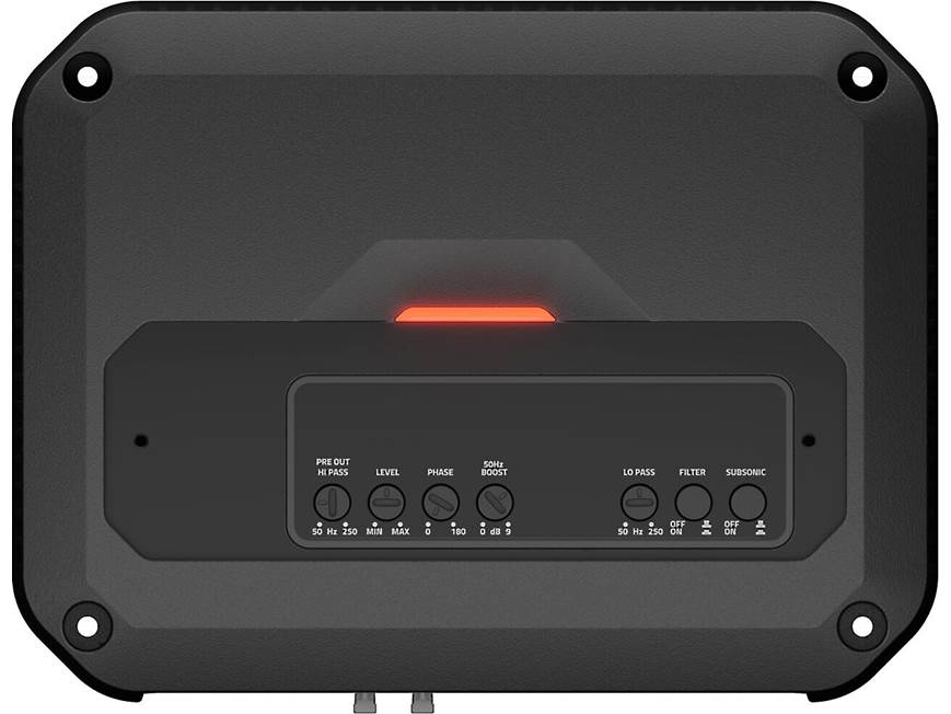 Hertz CP 1.700 Cento Power mono car amplifier — 700 watts RMS x 1