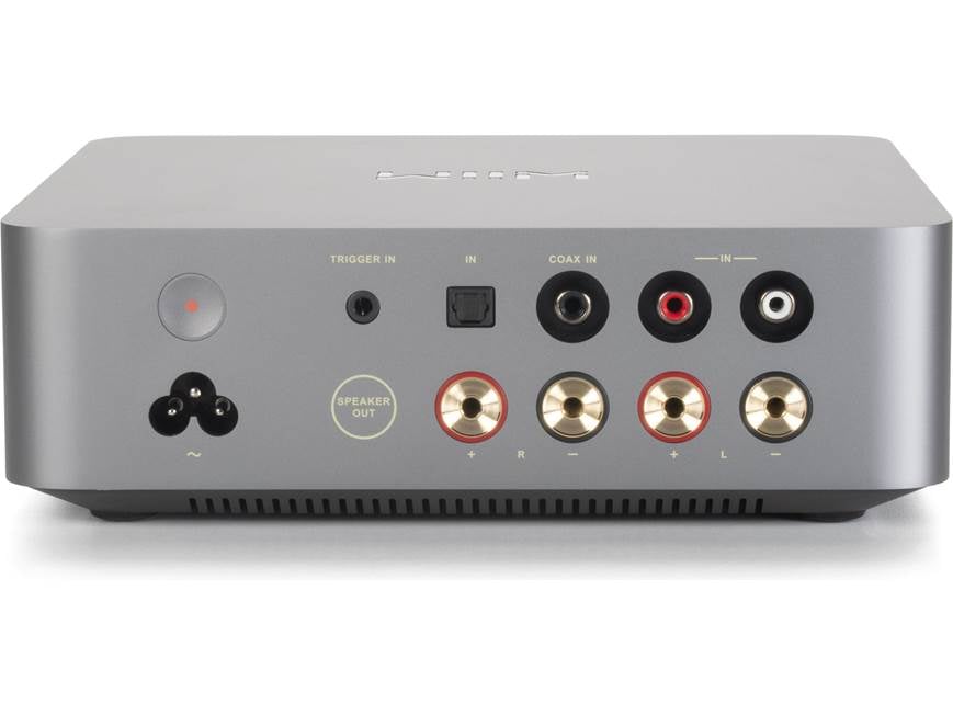 WiiM Vibelink Amp Integrated amplifier with DAC at Crutchfield