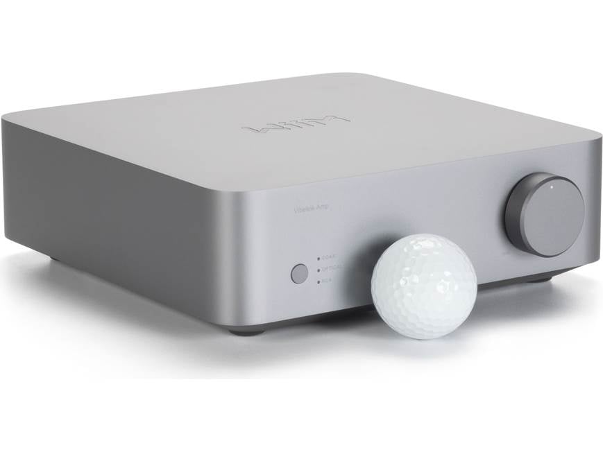 WiiM Vibelink Amp Integrated amplifier with DAC at Crutchfield