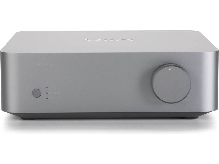 WiiM Vibelink Amp Integrated amplifier with DAC at Crutchfield
