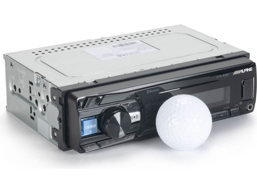 Alpine UTE-83BT Digital media receiver at Crutchfield
