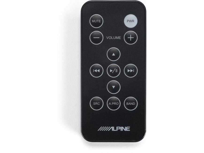 Alpine UTE-83BT Digital media receiver at Crutchfield
