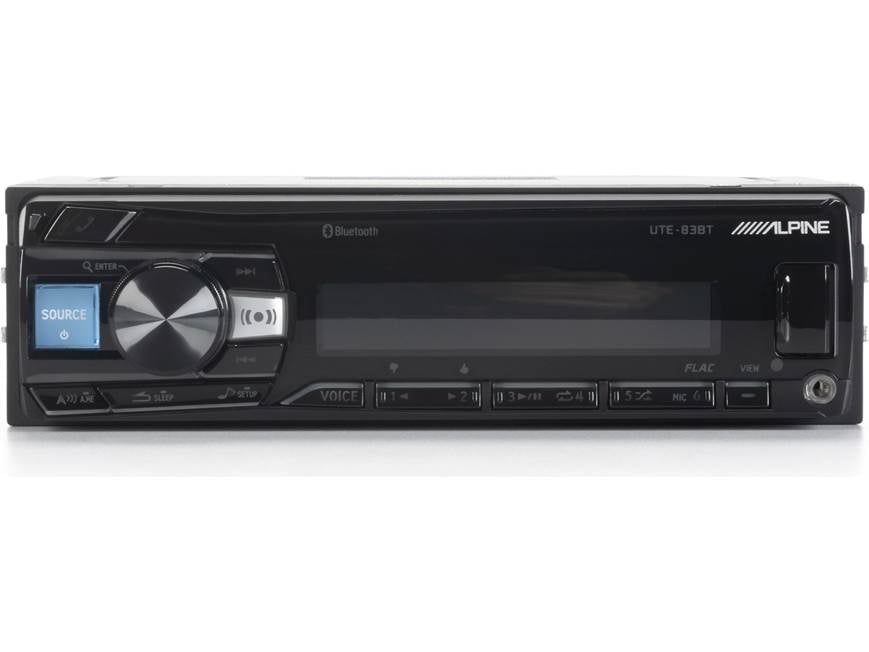 Alpine UTE-83BT Digital media receiver at Crutchfield