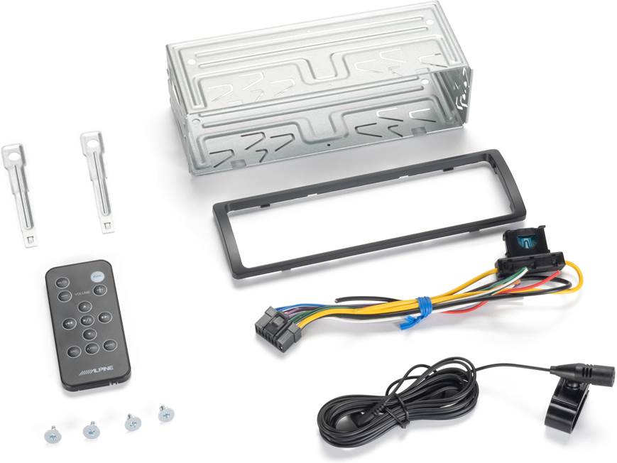 Alpine UTE-83BT Digital media receiver at Crutchfield