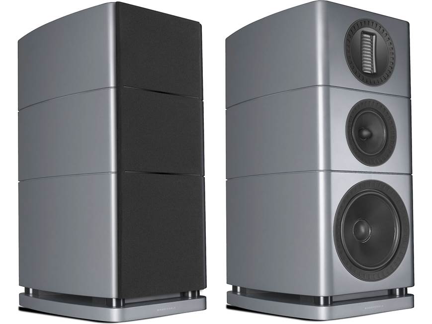 Wharfedale Elysian 2 R (Matte Grey) Stand-mount speakers (Matte
