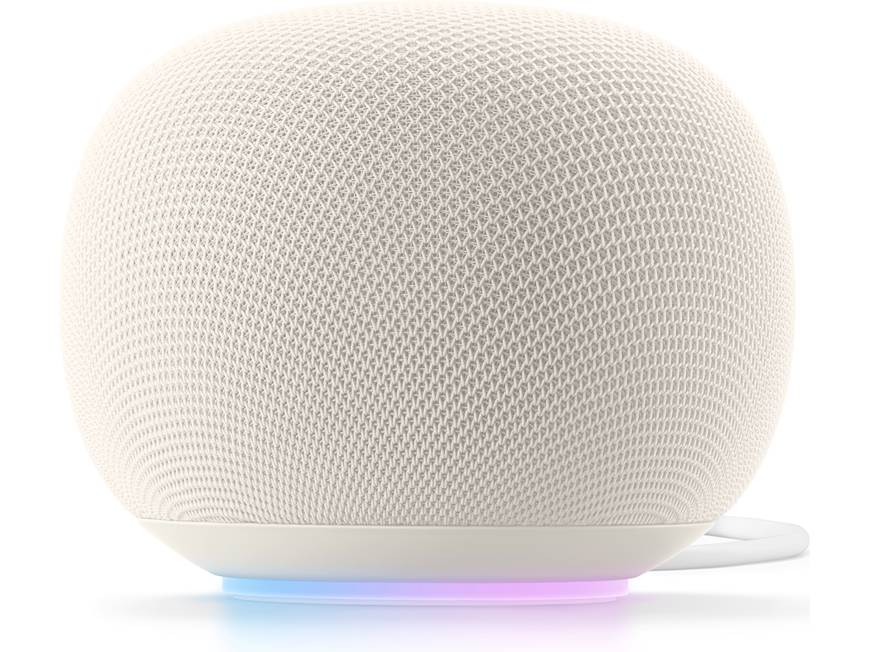 Google  スピーカー Porcelain Google Home Speaker (Porcelain) Gemini-powered smart speaker and