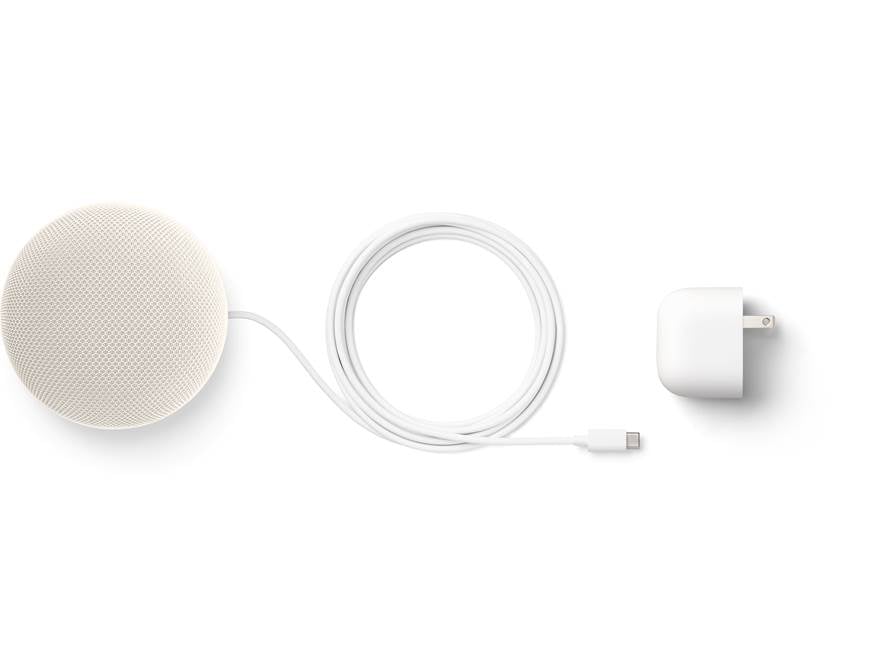 Google Home Speaker (Porcelain): price, highlights, specs, photos