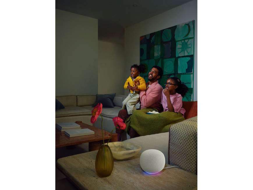 Google Home Speaker (Porcelain) Gemini-powered smart speaker and