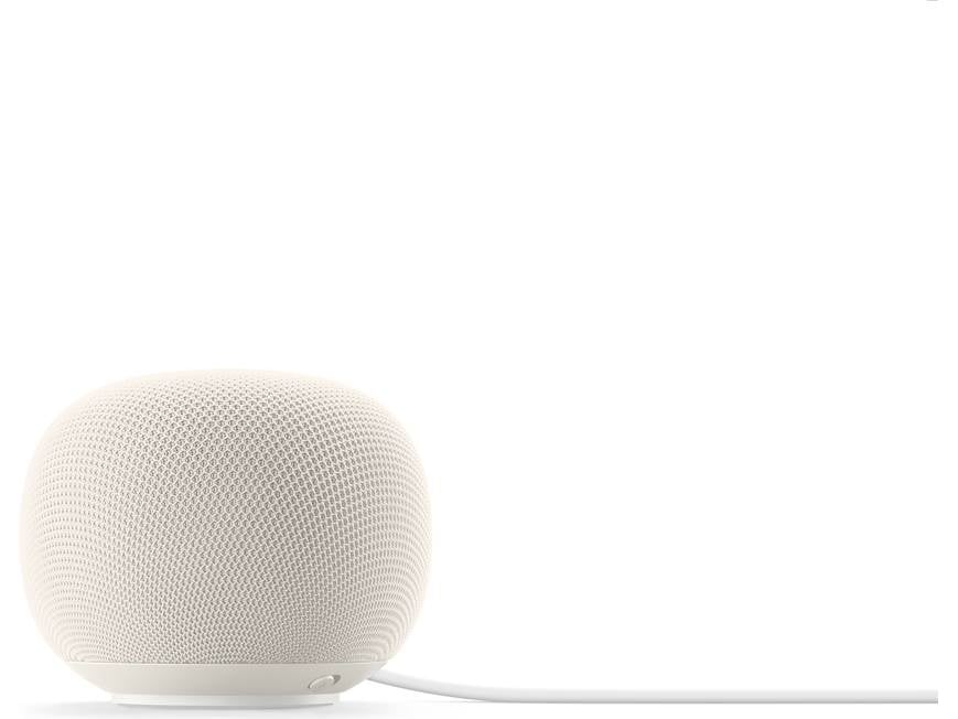 Google Home Speaker (Porcelain) Gemini-powered smart speaker and