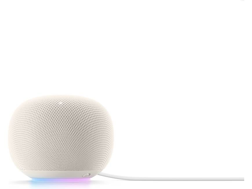 Google  Speaker 本体 Porcelain Google Home Speaker (Porcelain) Gemini-powered smart speaker and