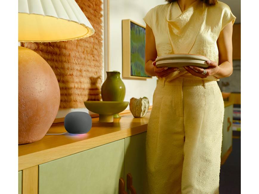 Google Home Speaker (Hazel) Gemini-powered smart speaker and voice