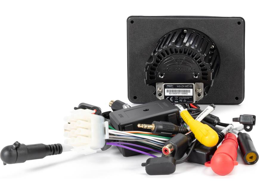 Wet Sounds WS-ZX-MC-20 Marine digital media receiver with