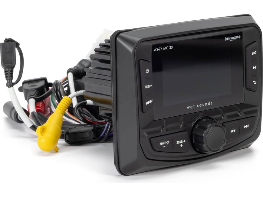 Livestock Electronics MIR Quad VCA レア Wet Sounds WS-ZX-MC-20 Marine digital media receiver with
