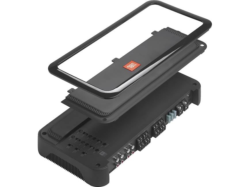 JBL Club A758 Club Series 8-channel car amplifier — 75 watts RMS x JBL Club A758 Club Series 8-channel car amplifier — 75 watts RMS x