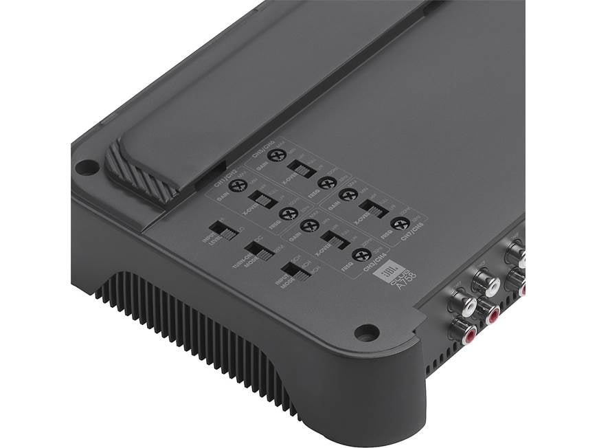 JBL Club A758 Club Series 8-channel car amplifier — 75 watts RMS x