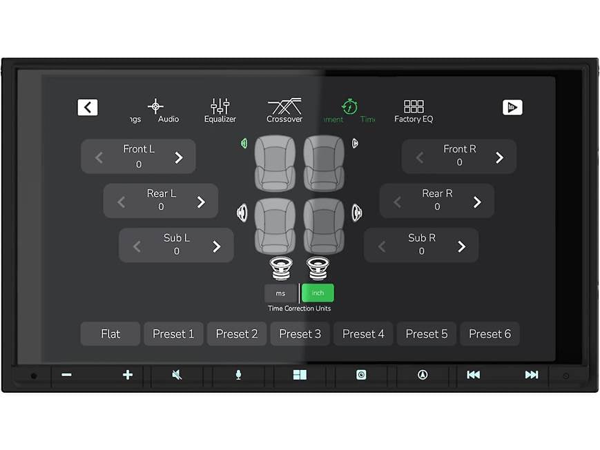 Modus AIM-7 Digital multimedia receiver at Crutchfield
