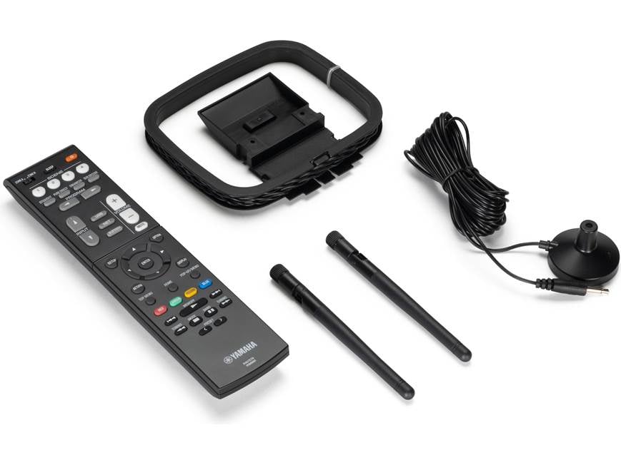 Yamaha RX-V6A 7.2-channel home theater receiver with Dolby Atmos