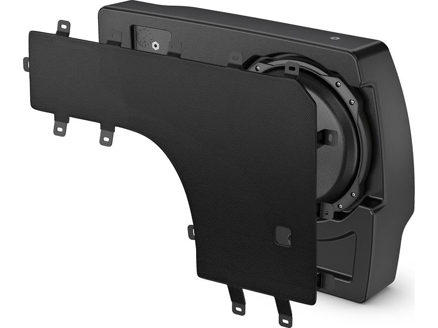 JL Audio Stealthbox® (Black) Custom-fit HDPE enclosure with 10