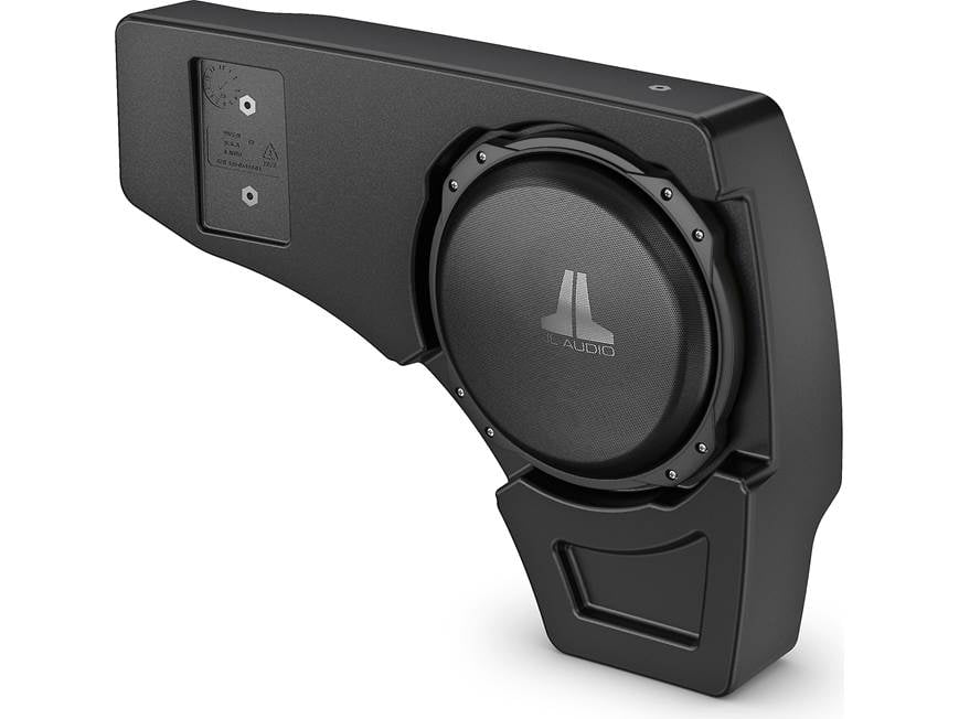 JL Audio Stealthbox® (Black) Custom-fit HDPE enclosure with 10
