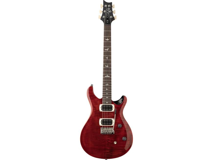 PRS SE CE 24 (Black Cherry) SE Series electric guitar with bolt-on