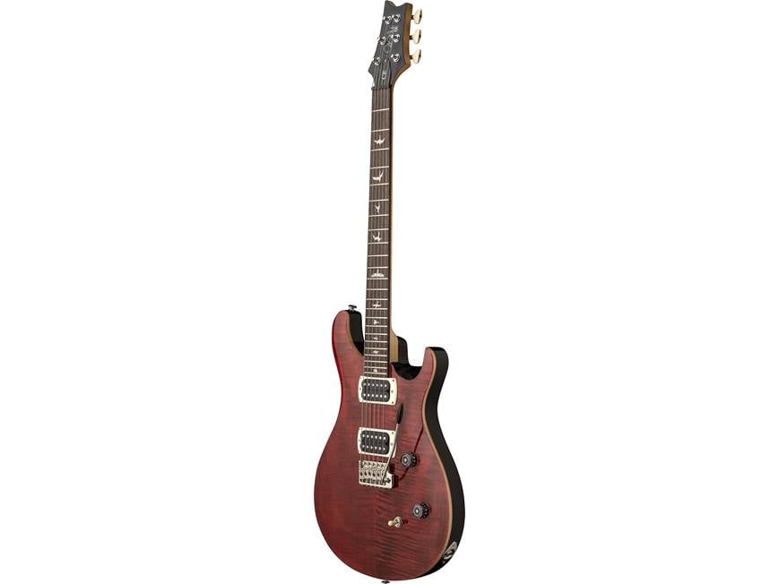 PRS SE CE 24 (Black Cherry) SE Series electric guitar with bolt-on