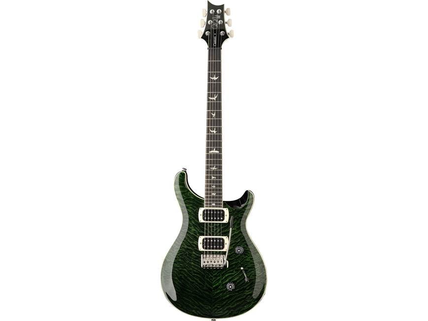 PRS SE Custom 24 Quilt SE Series electric guitar with carved top