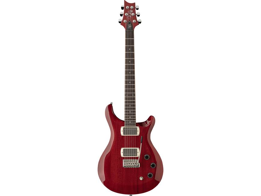 PRS SE DGT (Vintage Cherry) SE Series electric guitar with shallow