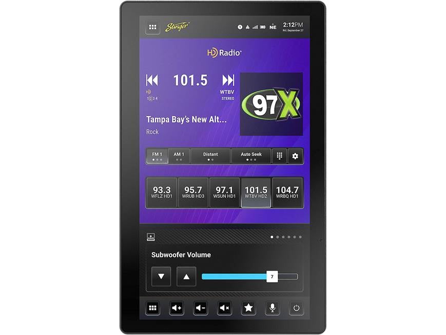 イジンデン Stinger iX212 Digital Multimedia Receiver HORIZON12 digital