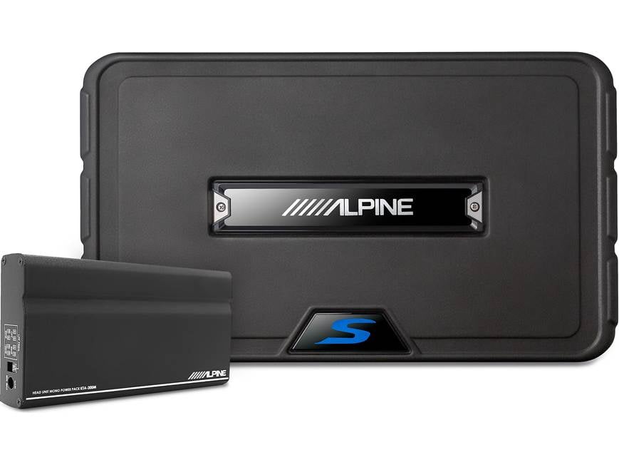 Alpine 4 channel amp at Crutchfield | Find the Right Gear for You