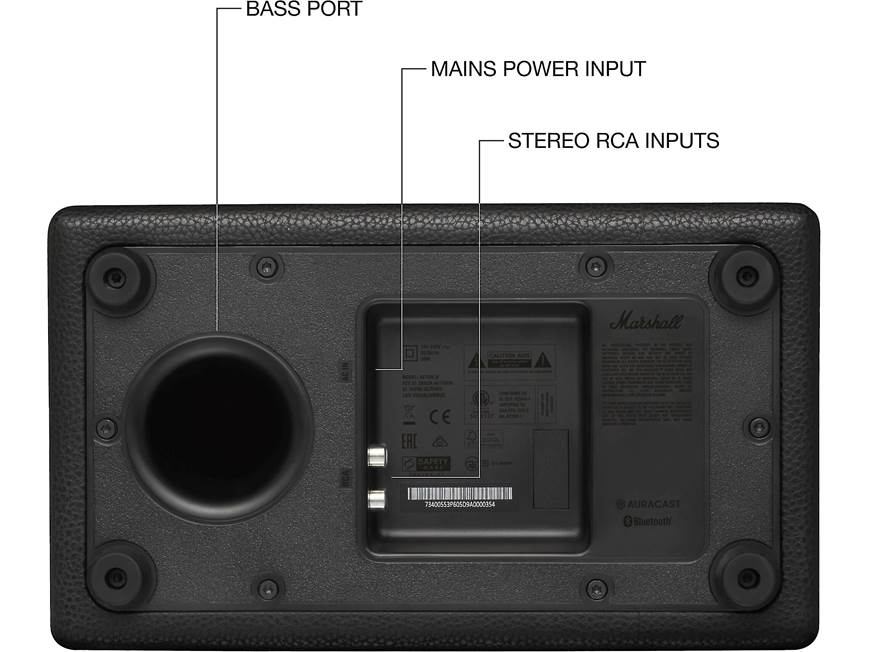 Marshall Acton IV (Black): price, highlights, specs, photos