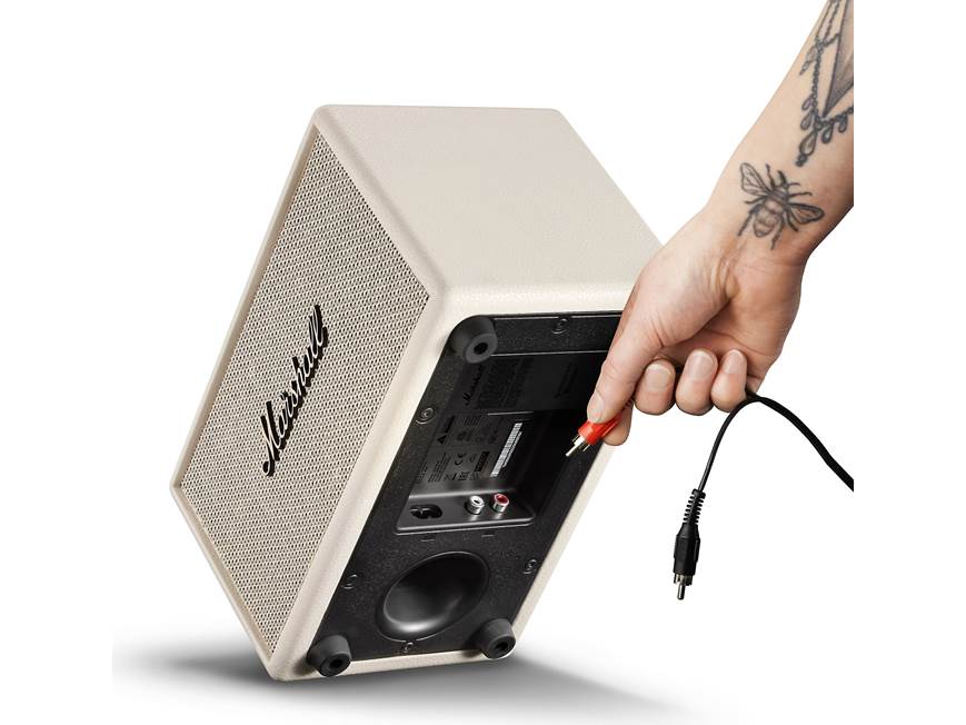 Marshall Acton IV (Cream) Powered Bluetooth® home speaker (Cream