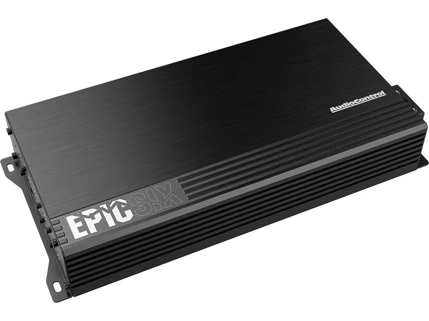 AudioControl EPICSIX EPIC Series 6-channel car amplifier — 100