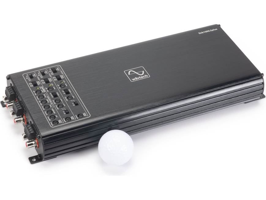 Wāvtech Link1000.5plus Plus Series 5-channel car amplifier — 75