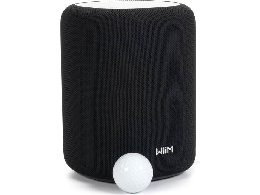 Wiim Sound Light ブラック WiiM Sound Lite (Black) Compact streaming music speaker with Wi-Fi