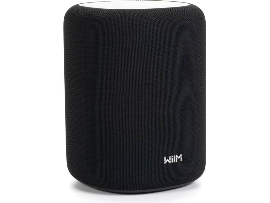 WiiM Sound Lite (Black) Compact streaming music speaker with Wi-Fi