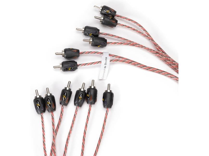 Stinger SI4620 (20 feet) 4000 Series 6-channel directional