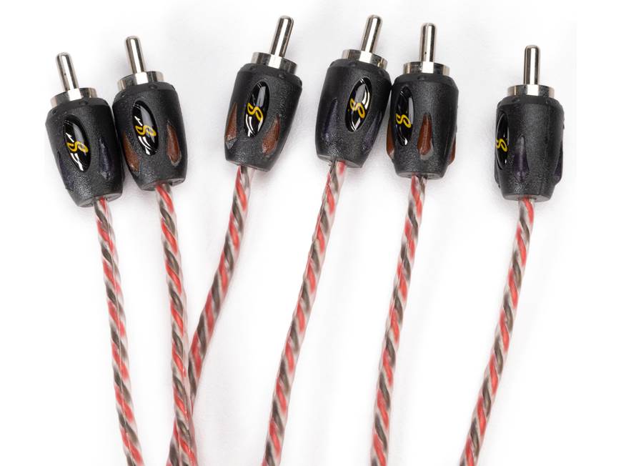 Stinger SI4620 (20 feet) 4000 Series 6-channel directional