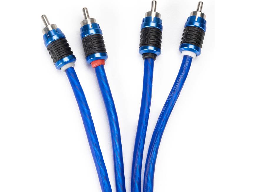 Stinger SI6412 (12 feet) 6000 Series 4-channel directional