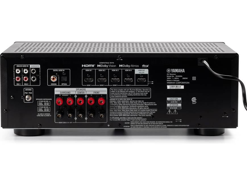 Yamaha RX300A vs Yamaha RX-V4A