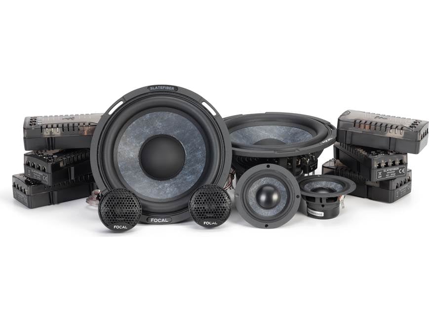 Focal 165 SF3 Slatefiber 6-1/2