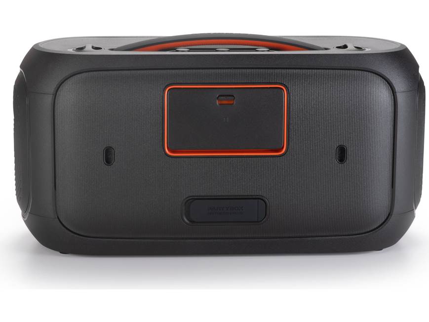 JBL PartyBox On-the-Go 2 Plus (Black) Portable Bluetooth® speaker