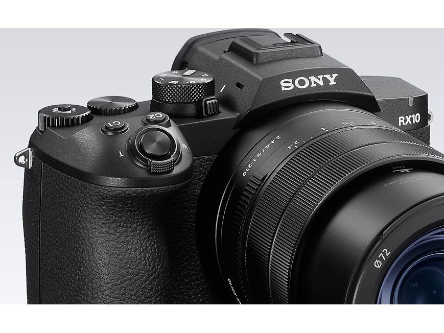 Sony RX10 V Premium high-zoom bridge camera w/ 24-600mm-equivalent