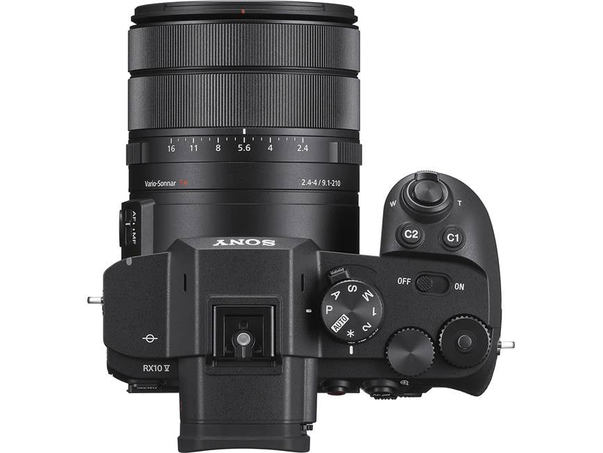 Sony RX10 V Premium high-zoom bridge camera w/ 24-600mm-equivalent